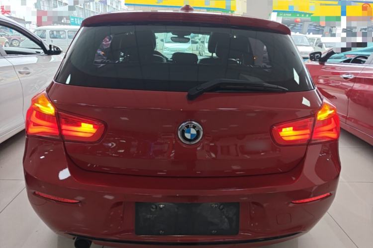 Used BMW 1 Series 2018 118i Sport Design Package Rear