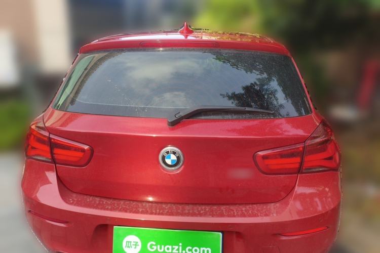 Used BMW 1 Series 2018 118i Sport Design Package Rear