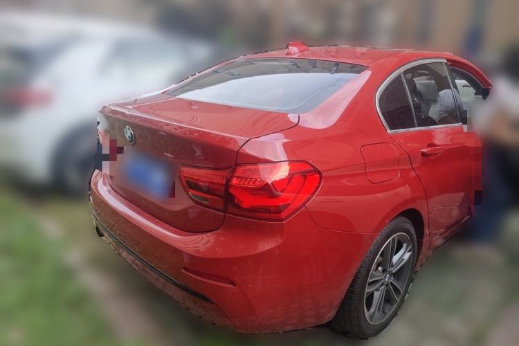 Used BMW 1 Series 2018 118i Sport Edition Rear Right 45 Deg