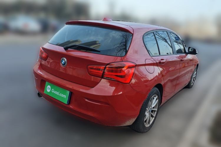Used BMW 1 Series 2018 118i Leading Model Rear Right 45 Deg