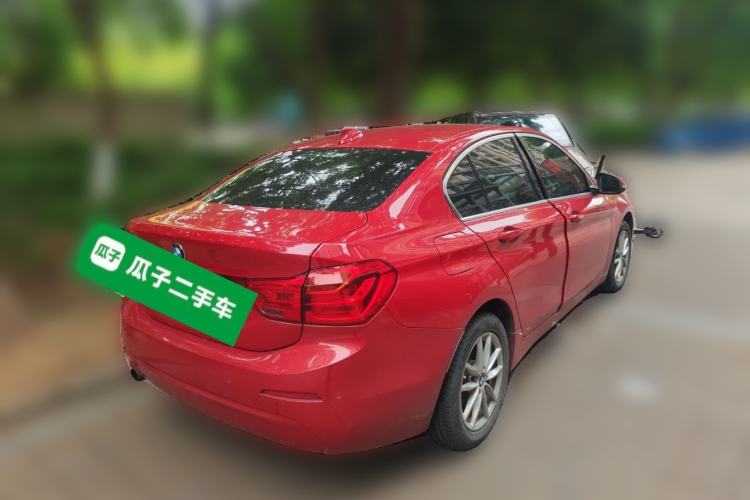 Used BMW 1 Series 2018 118i Fashion Model Rear Right 45 Deg