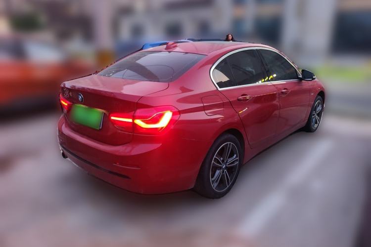 Used BMW 1 Series 2018 118i Sport Edition Rear Right 45 Deg