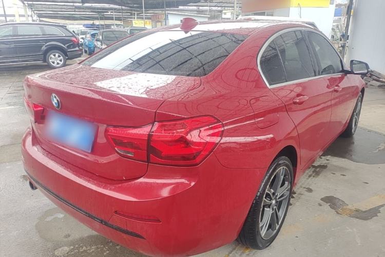 Used BMW 1 Series 2018 118i Sport Edition Rear Right 45 Deg
