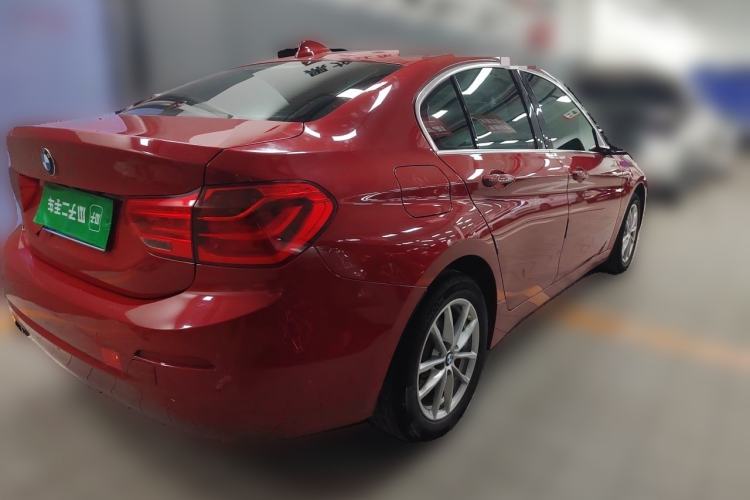 Used BMW 1 Series 2018 118i Fashion Model Rear Right 45 Deg