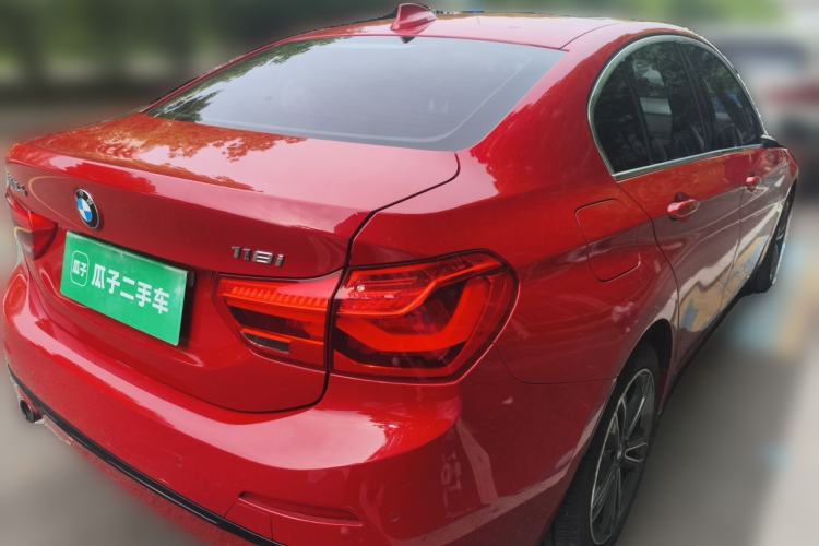 Used BMW 1 Series 2018 118i Sport Edition Rear Right 45 Deg
