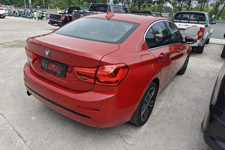 Used BMW 1 Series 2018 Facelifted 118i Sport Edition Rear Right 45 Deg