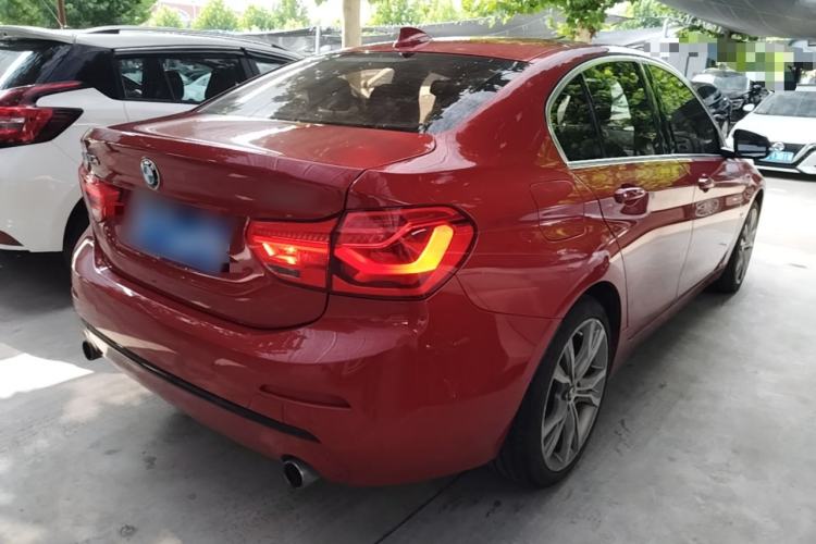 Used BMW 1 Series 2018 120i Design Package Model Rear Right 45 Deg
