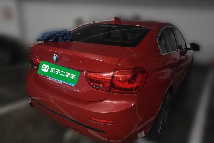 Used BMW 1 Series 2018 118i Sport Edition Rear Right 45 Deg