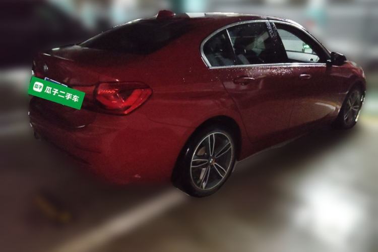 Used BMW 1 Series 2018 118i Sport Edition Rear Right 45 Deg