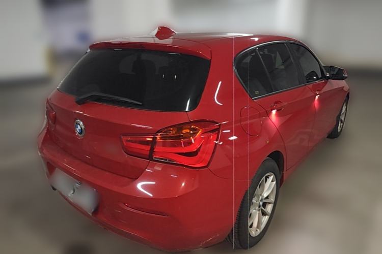 Used BMW 1 Series 2018 118i Leading Model Rear Right 45 Deg