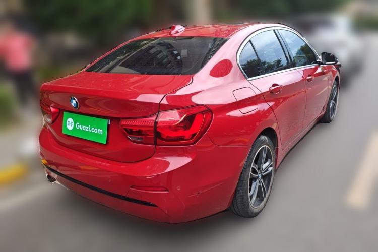 Used BMW 1 Series 2018 118i Sport Edition Rear Right 45 Deg