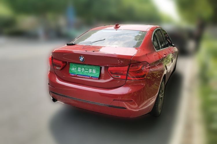 Used BMW 1 Series 2018 118i Sport Edition Rear Right 45 Deg
