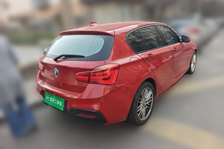 Used BMW 1 Series 2018 120i M Sport Package Rear Right 45 Deg
