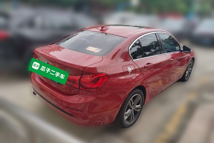 Used BMW 1 Series 2018 118i Sport Edition Rear Right 45 Deg