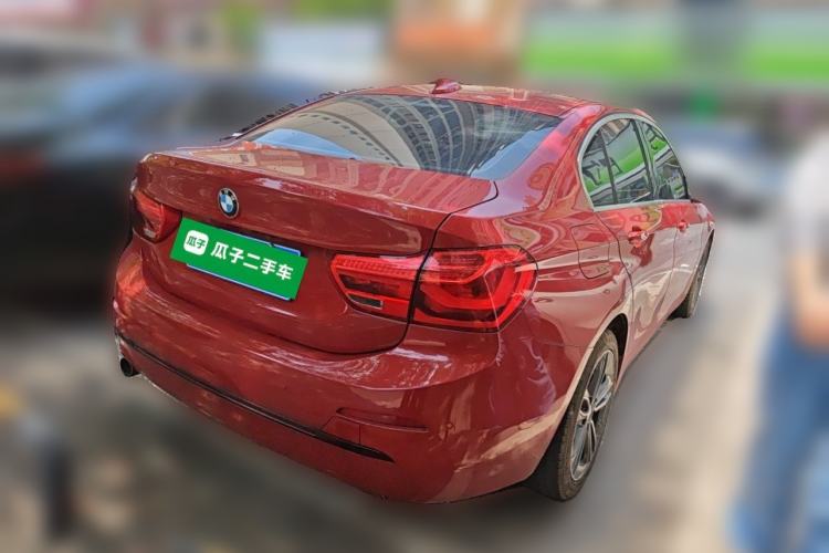 Used BMW 1 Series 2018 118i Sport Edition Rear Right 45 Deg