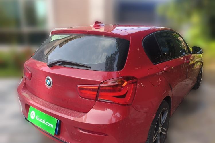 Used BMW 1 Series 2018 118i Sport Design Package Rear Right 45 Deg