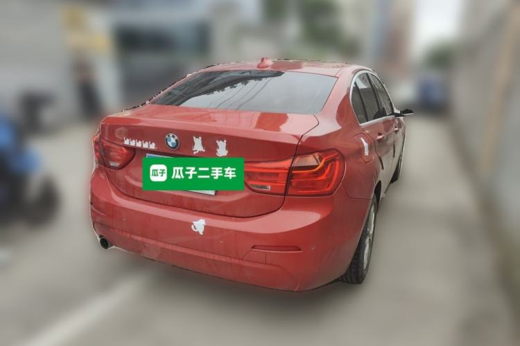 Used BMW 1 Series 2018 118i Fashion Model Rear Right 45 Deg