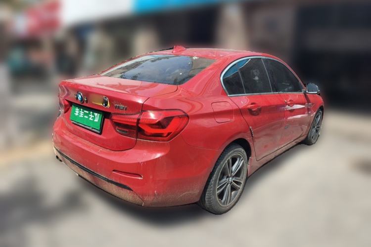Used BMW 1 Series 2018 118i Sport Edition Rear Right 45 Deg