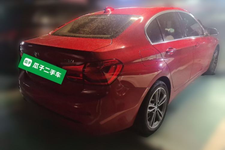 Used BMW 1 Series 2018 Facelifted 118i Sport Edition Rear Right 45 Deg