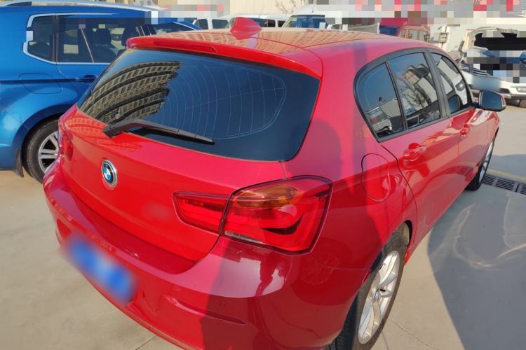 Used BMW 1 Series 2018 118i Leading Model Rear Right 45 Deg