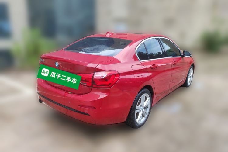 Used BMW 1 Series 2018 118i Design Package Edition Rear Right 45 Deg
