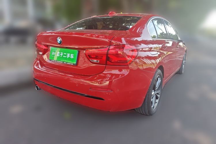 Used BMW 1 Series 2018 118i Sport Edition Rear Right 45 Deg