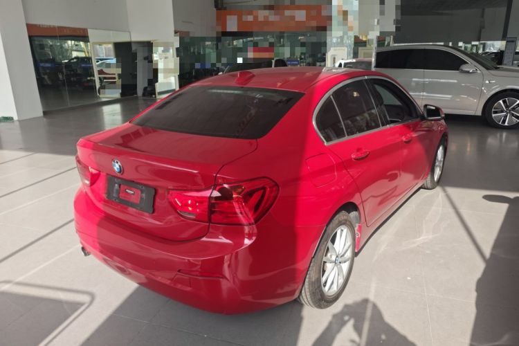 Used BMW 1 Series 2018 118i Fashion Model Rear Right 45 Deg