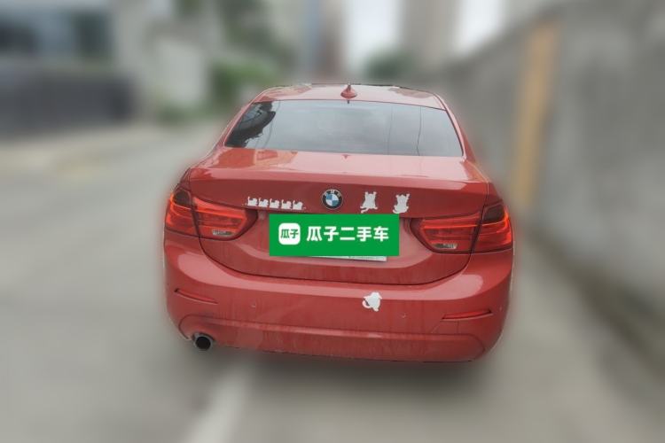 Used BMW 1 Series 2018 118i Fashion Model Rear