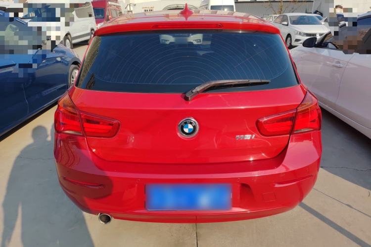 Used BMW 1 Series 2018 118i Leading Model Rear