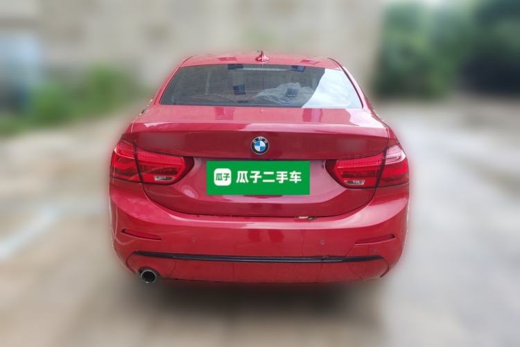 Used BMW 1 Series 2018 118i Design Package Edition Rear
