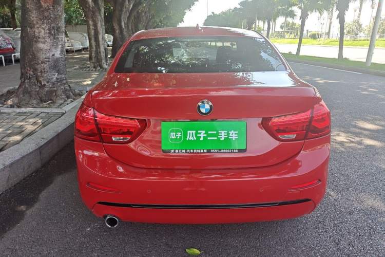 Used BMW 1 Series 2018 118i Sport Edition Rear