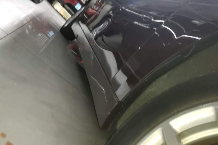 Used BMW 1 Series 2018 118i Fashion Model Right Side Sill
