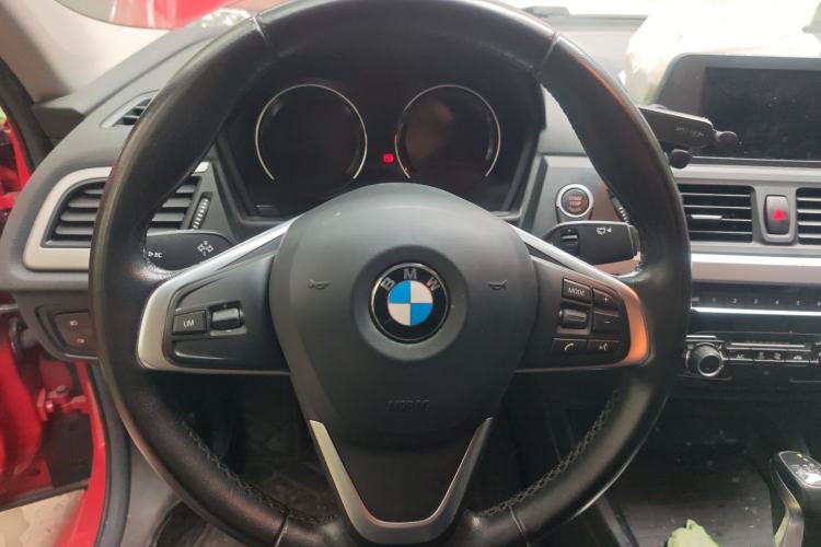 Used BMW 1 Series 2018 118i Fashion Model Steering Wheel