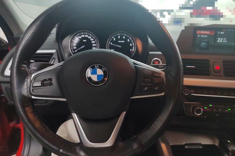 Used BMW 1 Series 2018 118i Fashion Model Steering Wheel