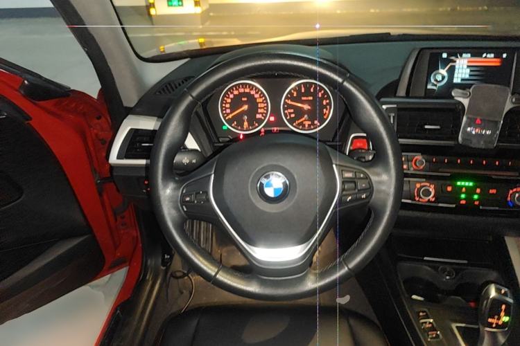 Used BMW 1 Series 2018 118i Leading Model Steering Wheel