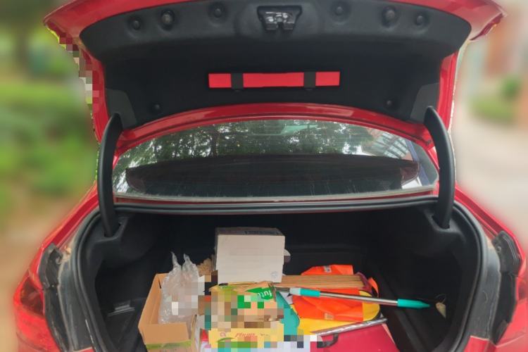 Used BMW 1 Series 2018 118i Fashion Model Trunk