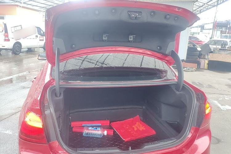 Used BMW 1 Series 2018 118i Sport Edition Trunk