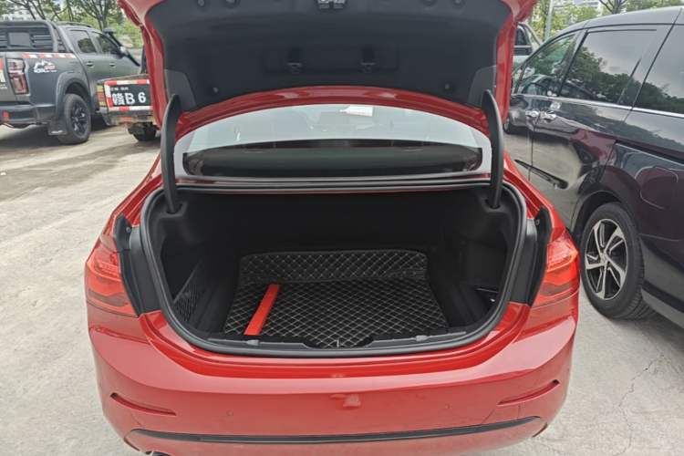 Used BMW 1 Series 2018 Facelifted 118i Sport Edition Trunk
