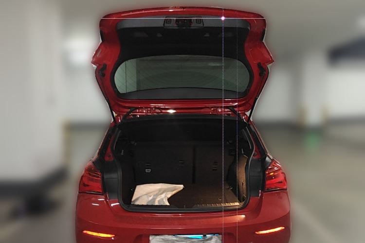 Used BMW 1 Series 2018 118i Leading Model Trunk