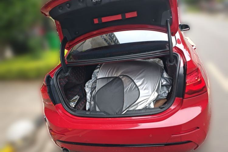 Used BMW 1 Series 2018 118i Sport Edition Trunk