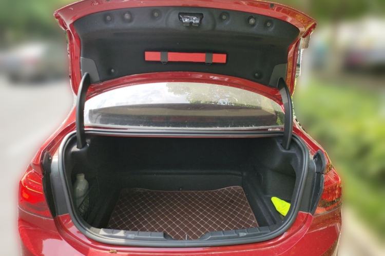 Used BMW 1 Series 2018 118i Sport Edition Trunk