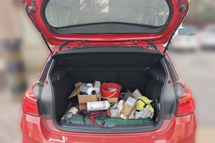 Used BMW 1 Series 2018 120i M Sport Package Trunk