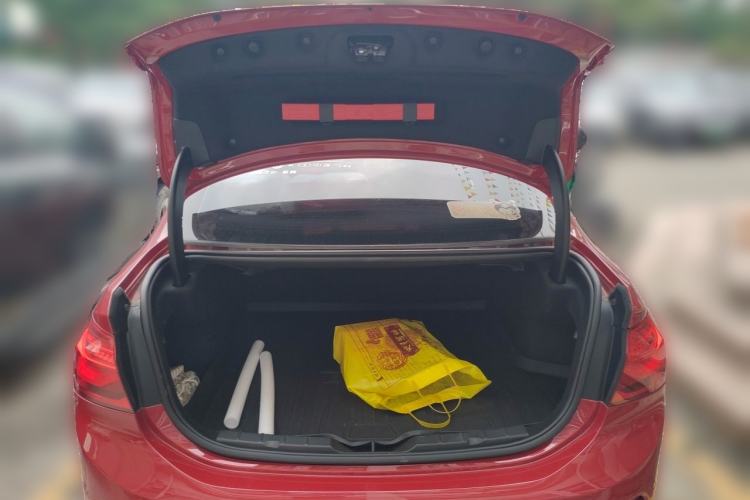 Used BMW 1 Series 2018 118i Sport Edition Trunk