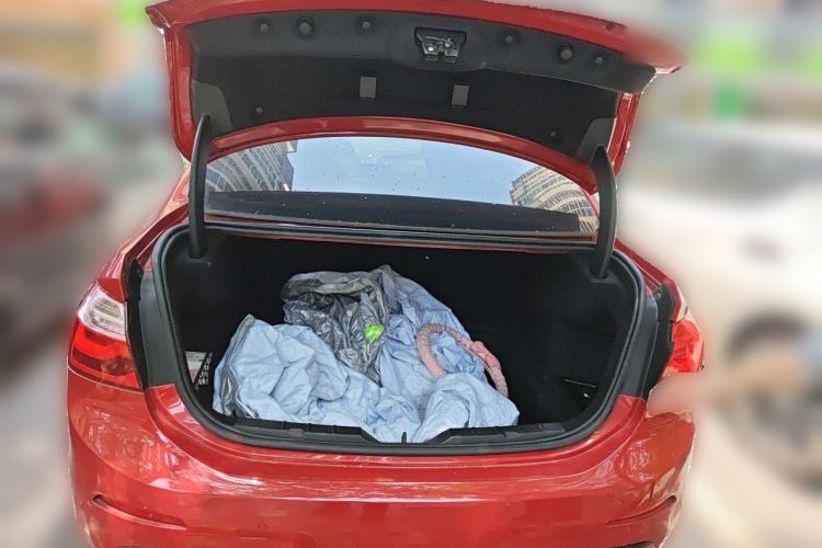 Used BMW 1 Series 2018 118i Sport Edition Trunk