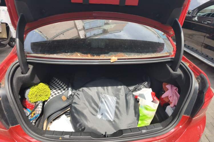 Used BMW 1 Series 2018 118i Sport Edition Trunk
