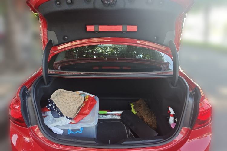 Used BMW 1 Series 2018 118i Sport Edition Trunk