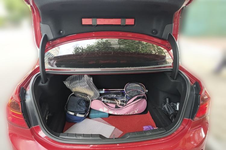 Used BMW 1 Series 2018 Revised 118i Fashion Edition Trunk