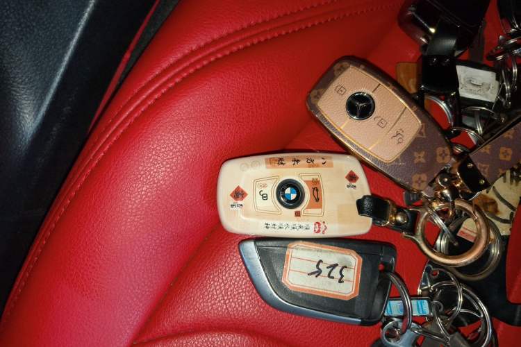 Used BMW 1 Series 2018 118i Leading Model Vehicle Key