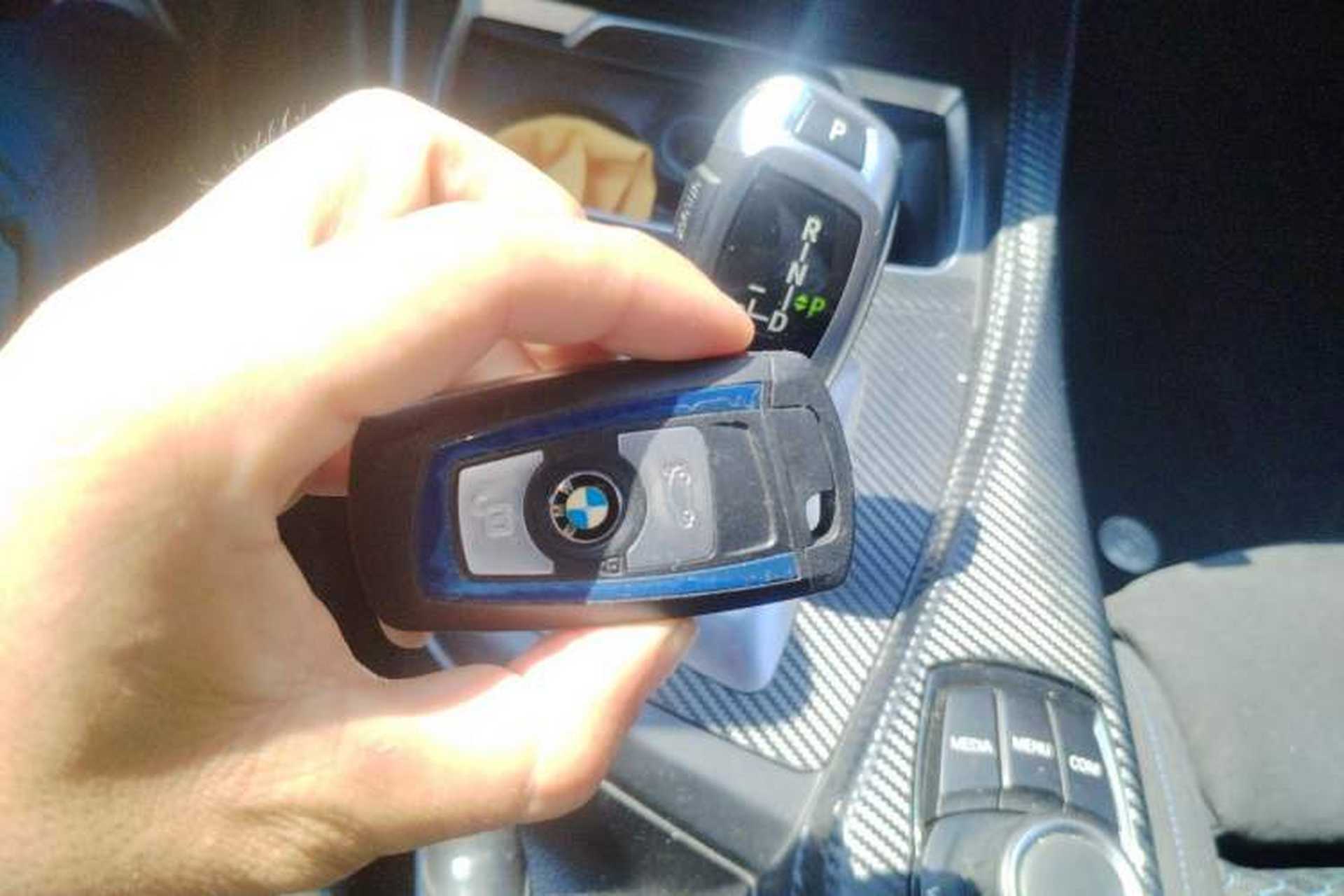 Used BMW 1 Series 2018 120i M Sport Package Vehicle Key