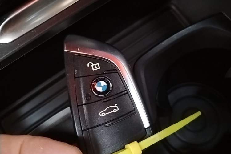 Used BMW 1 Series 2018 120i Design Package Model Vehicle Key